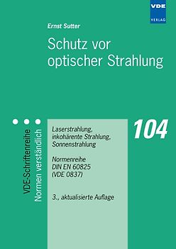 Schutz vor optischer Strahlung
