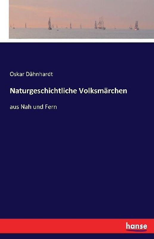 Naturgeschichtliche Volksmärchen
