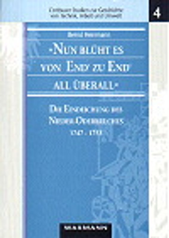 "Nun blüht es von End' zu End' all überall"