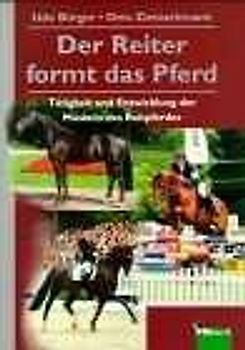 Der Reiter formt das Pferd