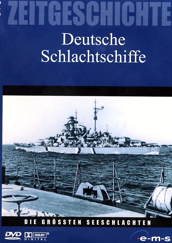 Deutsche Schlachtschiffe des 2. WK. - 2. Weltkrieg DVD