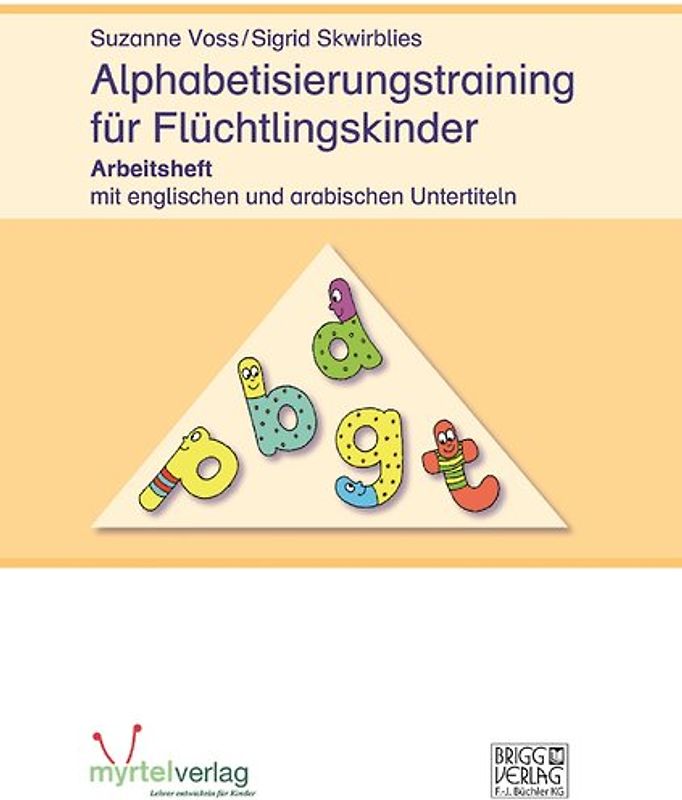 Alphabetisierungstraining für Flüchtlingskinder