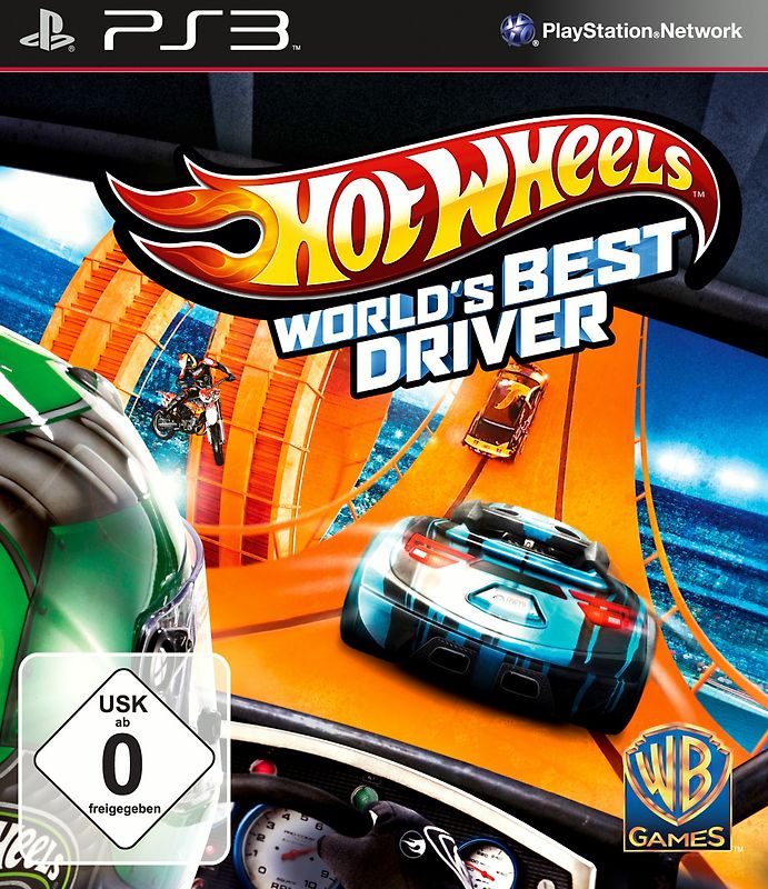 Hot Wheels: World's best driver PlayStation 3