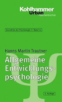 Allgemeine Entwicklungspsychologie