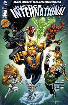 Justice League International
