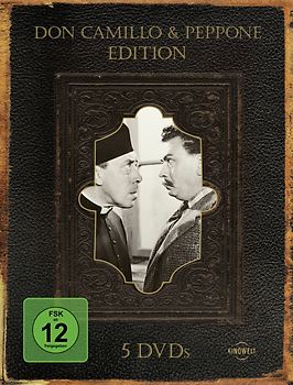 Don Camillo & Peppone Edition DVD