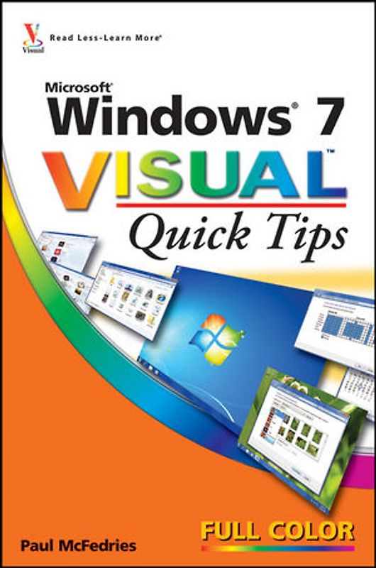 Windows 7 Visual Quick Tips