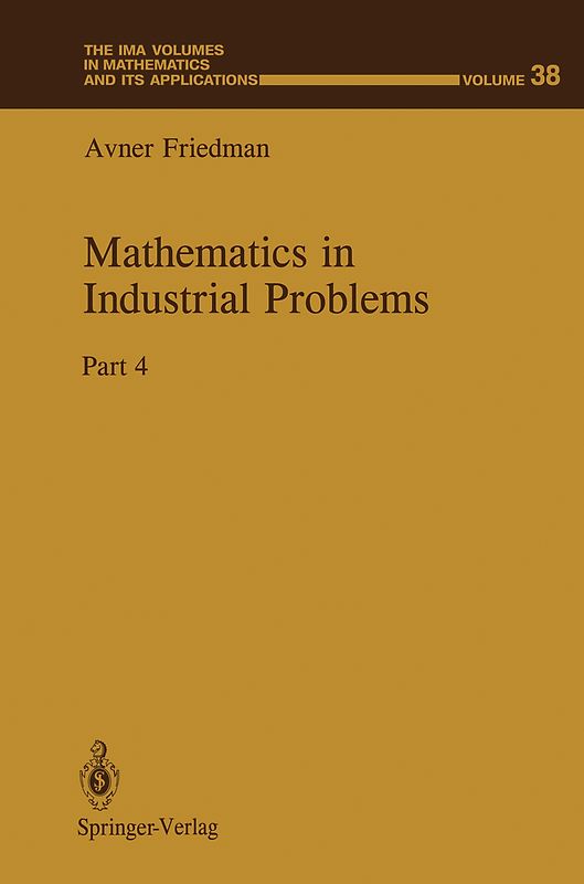 Mathematics in Industrial Problems