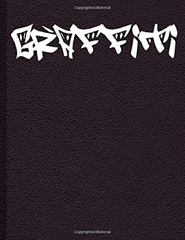 Blackbook Graffiti Sketchbook Blank Book With White Papers Sketch Book Art Book: Black Book Graffiti Sketchbook 8.5 x 11 Large Blank Pages With White ... Doodling, Sketch Book Artist Journal