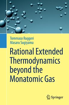 Rational Extended Thermodynamics beyond the Monatomic Gas