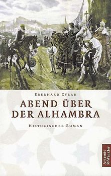 Abend über der Alhambra