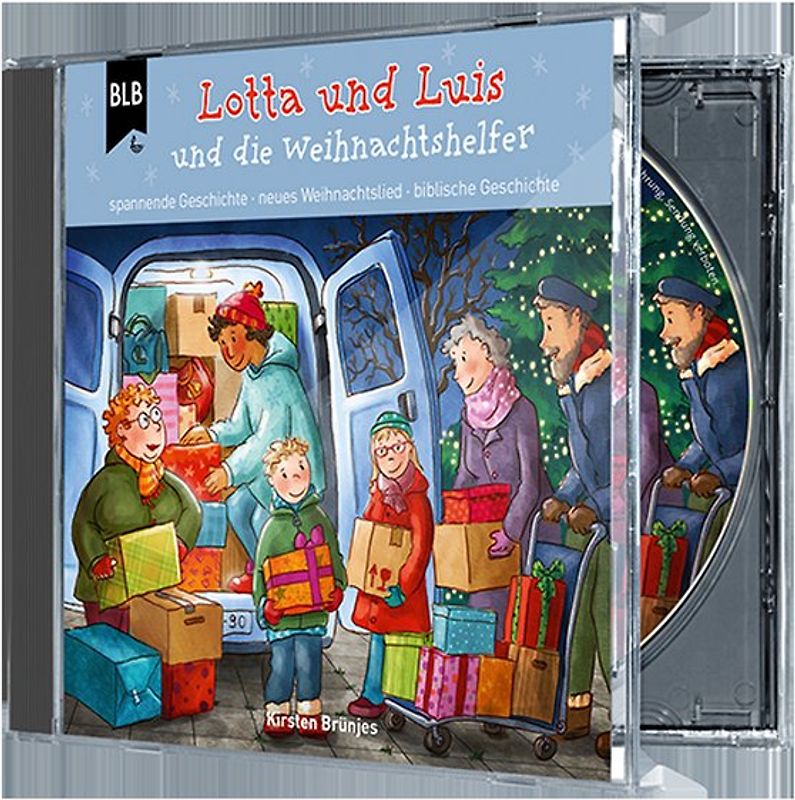 Lotta und Luis und die Weihnachtshelfer