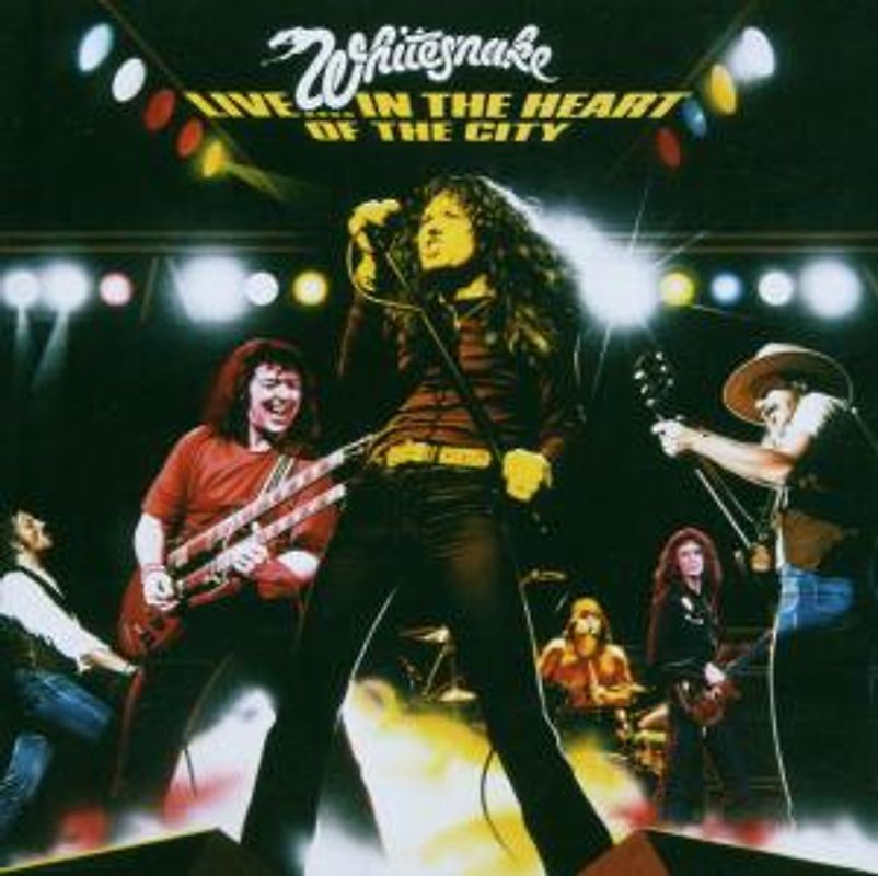 Whitesnake - Live...in the Heart of the City