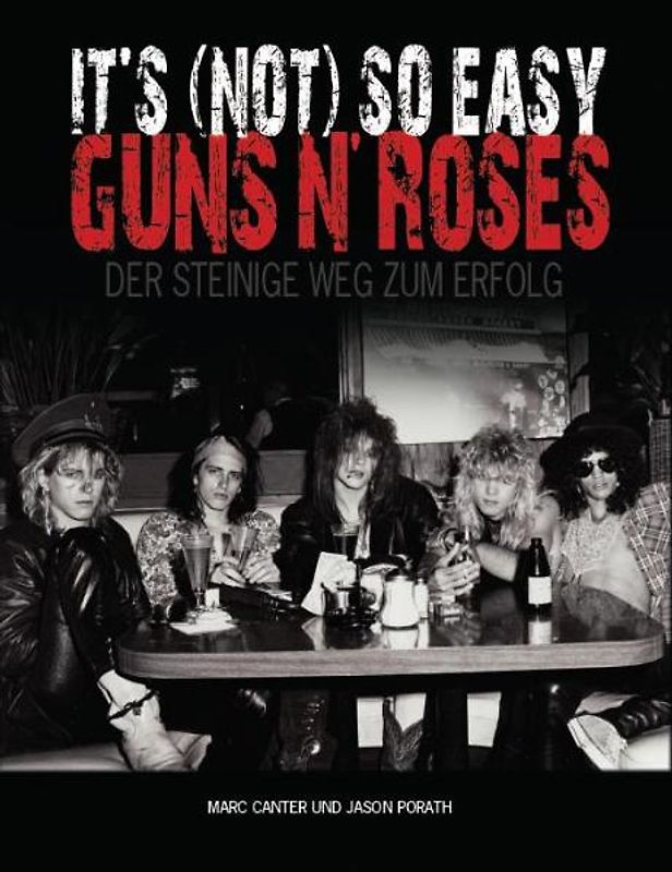 Guns' N Roses - It's (Not) So Easy - Der steinige Weg zum Erfolg