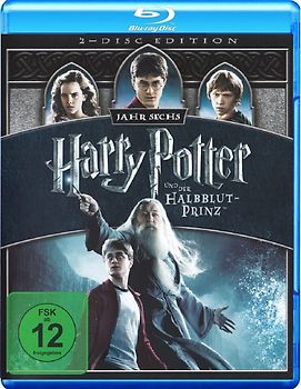 Harry Potter und der Halbblutprinz [2-Disc Edition] Blu-ray Disc