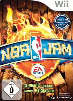 NBA Jam Nintendo Wii