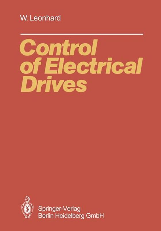 Control of Electrical Drives