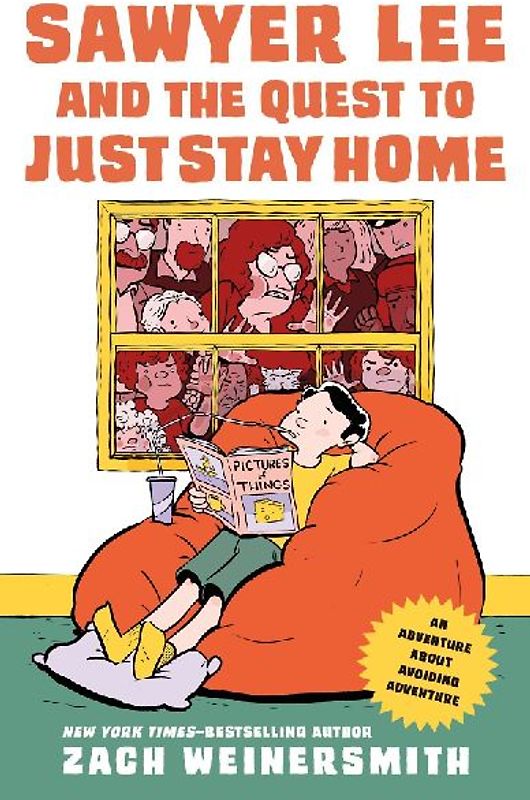 Sawyer Lee and the Quest to Just Stay Home