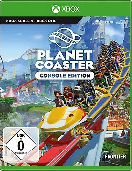 Planet Coaster Xbox Series X