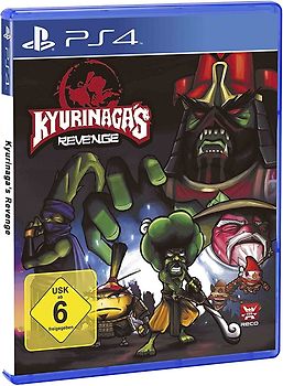 Kyurinaga's Revenge PlayStation 4