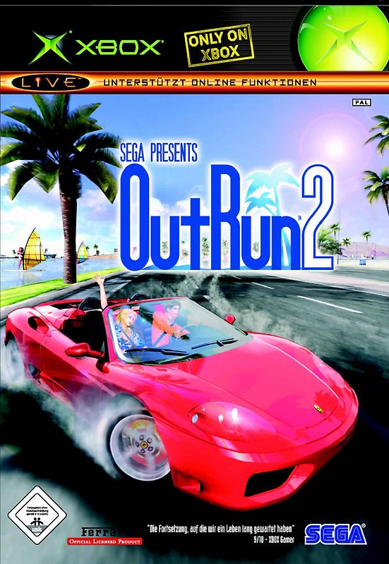OutRun 2 Xbox
