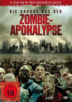 Die große Box der Zombie-Apokalypse [4 DVDs] DVD
