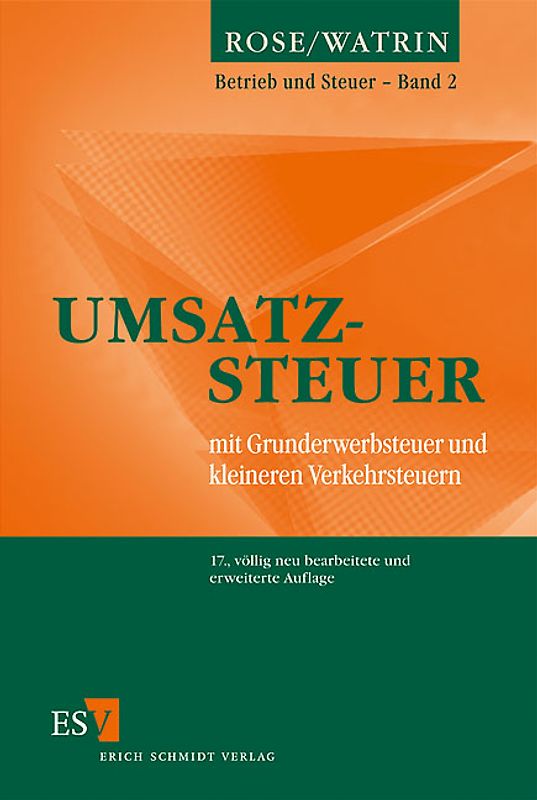 Umsatzsteuer
