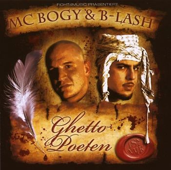 Mc Bogy & B-Lash - Ghetto Poeten