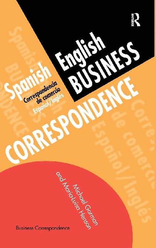 Spanish/English Business Correspondence