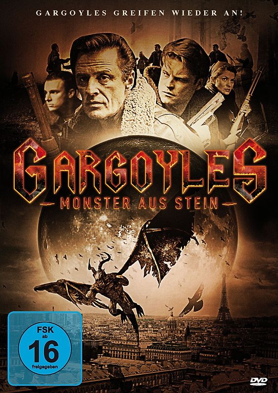 Gargoyles - Monster aus Stein DVD