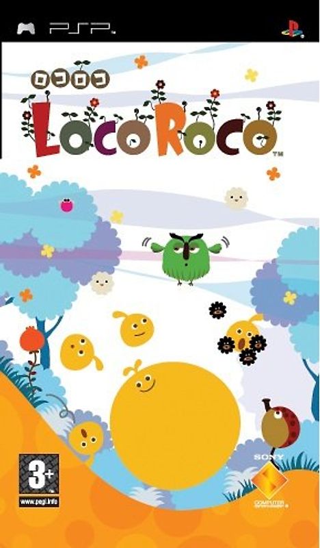 Locoroco - Essentials Pack (Sony PSP) [Sony PSP] [UK IMPORT] PlayStation Portable