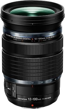 Olympus Pro 12-100 mm F4.0 ED IS 72 mm Filtergewinde (Micro Four Thirds Anschluss) schwarz