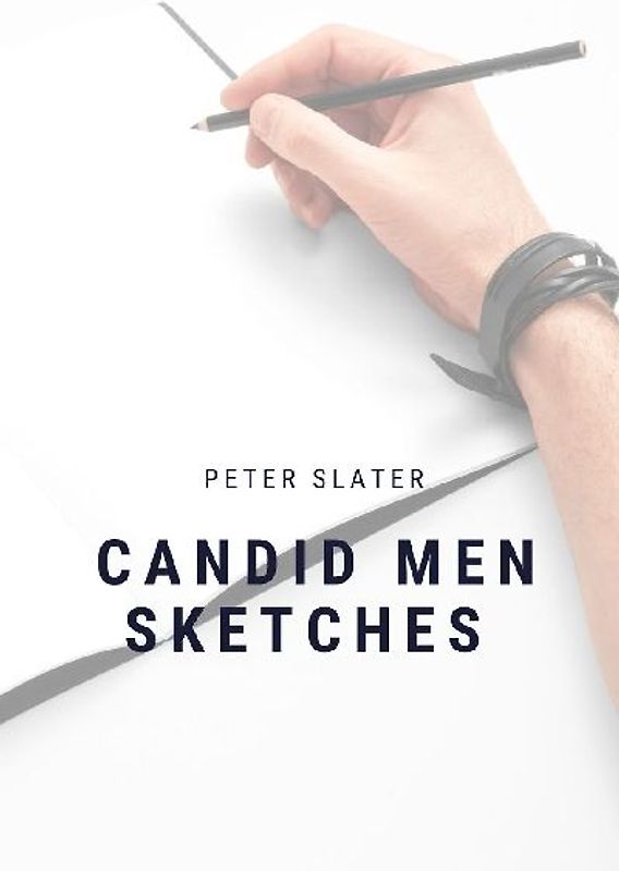 Candid men sketches