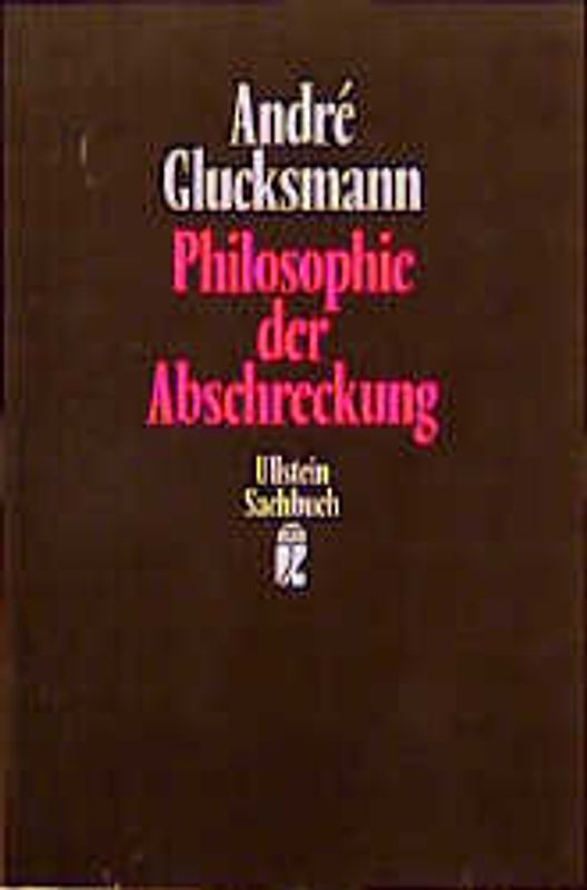Philosophie der Abschreckung