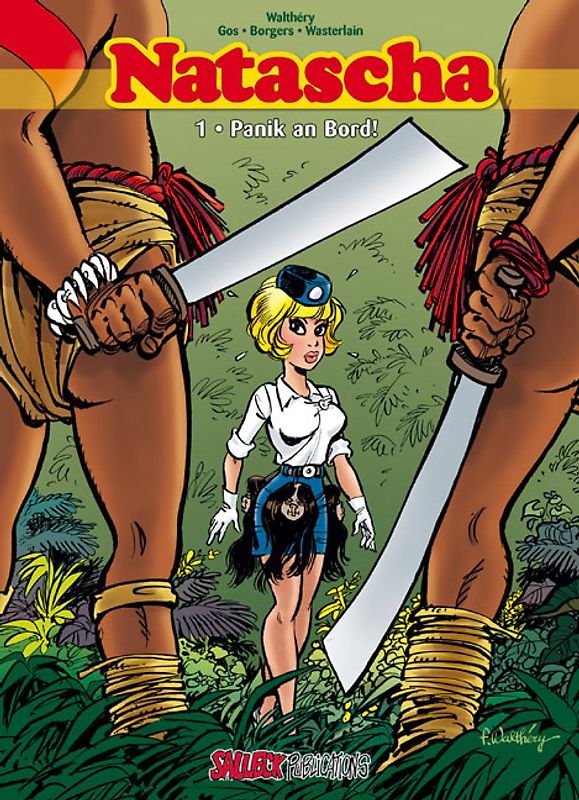 Natascha Gesamtausgabe 1: Panik an Bord