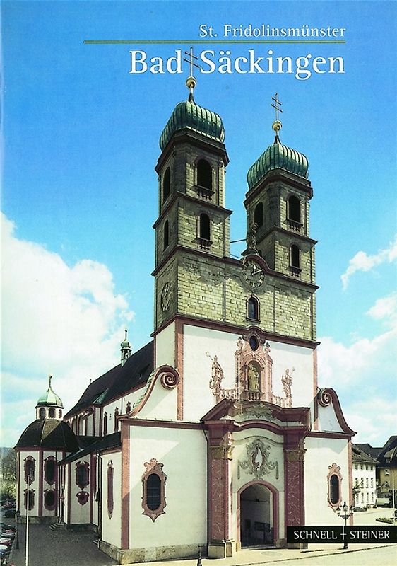Bad Säckingen am Hochrhein. St. Fridolinsmünster