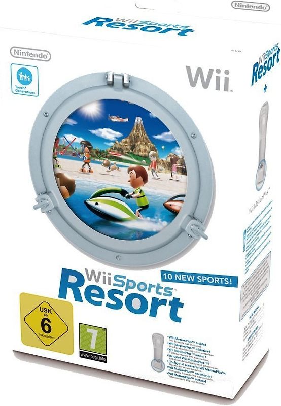 Wii Sports Resort [inkl. Wii Motion Plus] Bundleversion