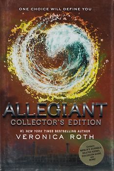 Allegiant Collector's Edition Band 3 - Veronica Roth [Hardcover]