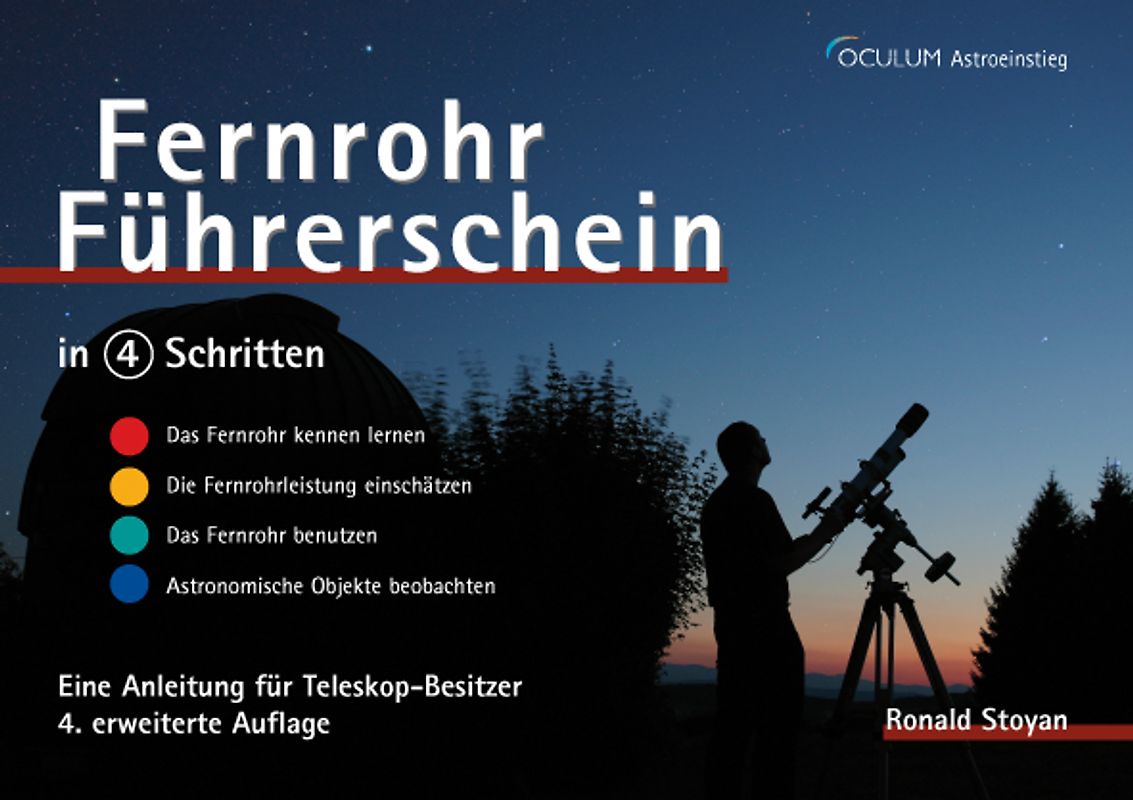 Fernrohr-Führerschein in 4 Schritten