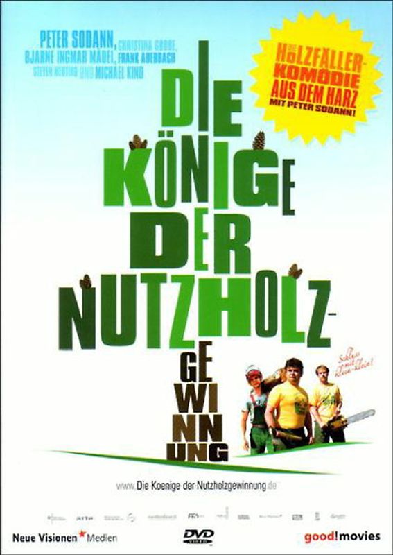 Könige der Nutzholzgewinnung,Die DVD
