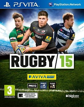Rugby 15 [Internationale Version] PlayStation Vita