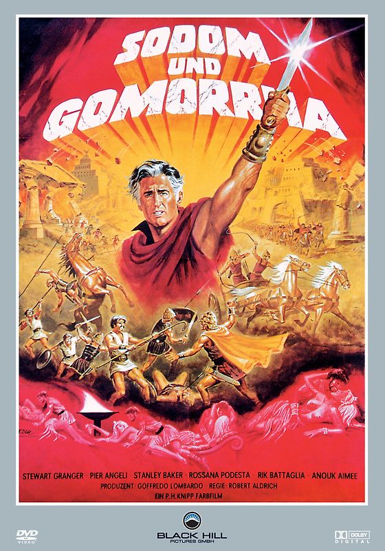 Sodom und Gomorrha DVD