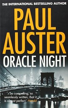 Oracle Night - Auster, Paul