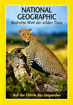 National Geographic: Bedrohte Welt der wilden Tiere - Auf der Fährte des Leoparden [Weltbild] DVD