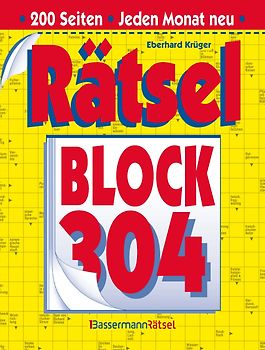 Rätselblock 304 (5 Exemplare à 2,99 €)