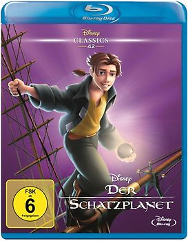 Der Schatzplanet (Disney Classics) Blu-ray Disc