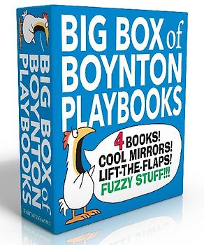 Big Box of Boynton Playbooks (Boxed Set)