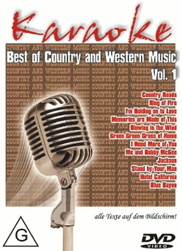 Karaoke - Best of Country