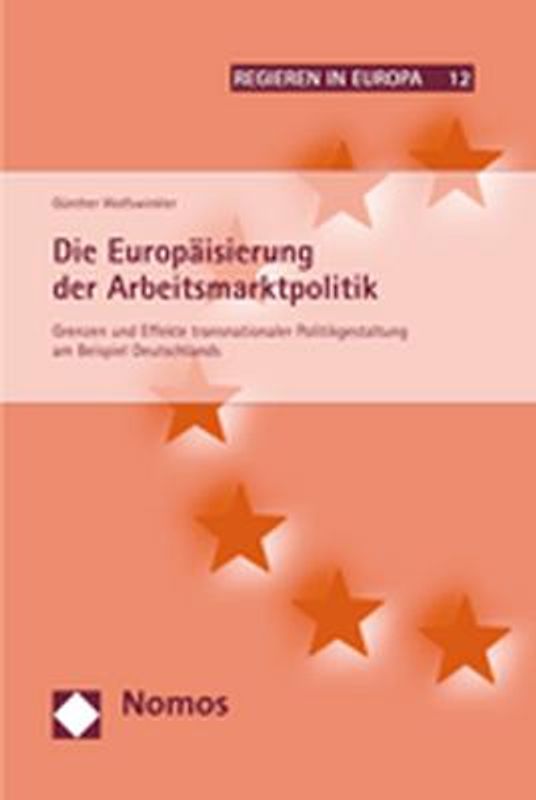 Die Europäisierung der Arbeitsmarktpolitik