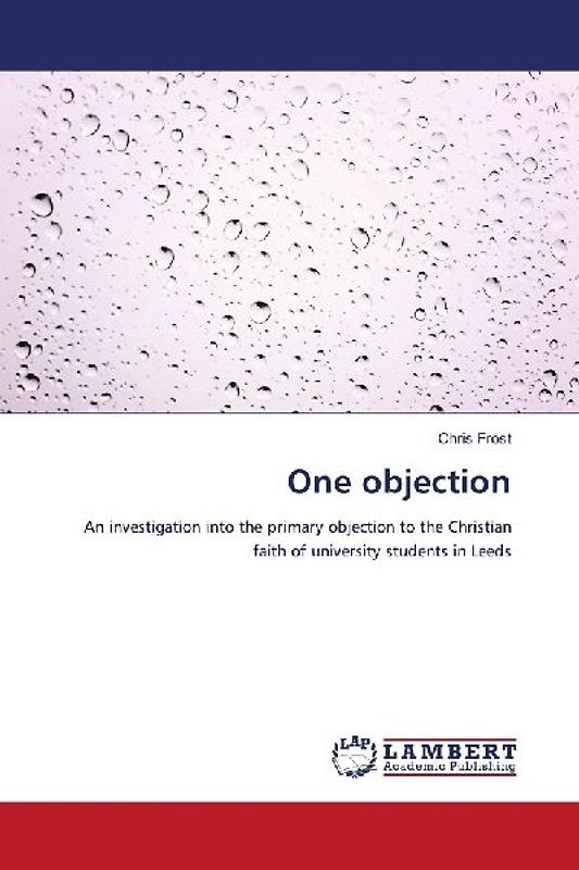 One objection